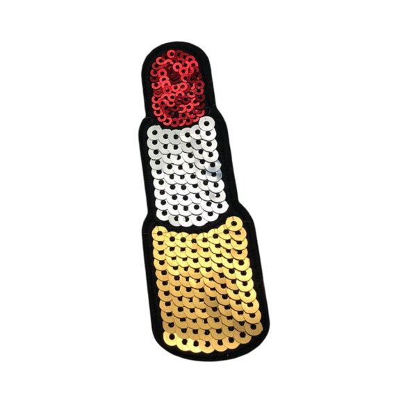 Assorted Sequins Embroidered Patches for Sewing - Picture 4 of 7